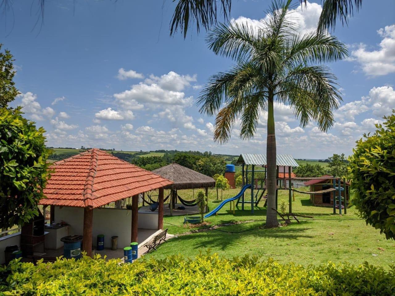La Palma Hotel Fazenda Indaiatuba Bagian luar foto