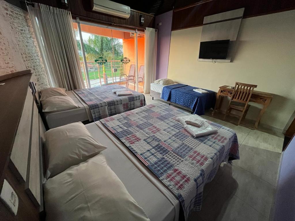 La Palma Hotel Fazenda Indaiatuba Bagian luar foto
