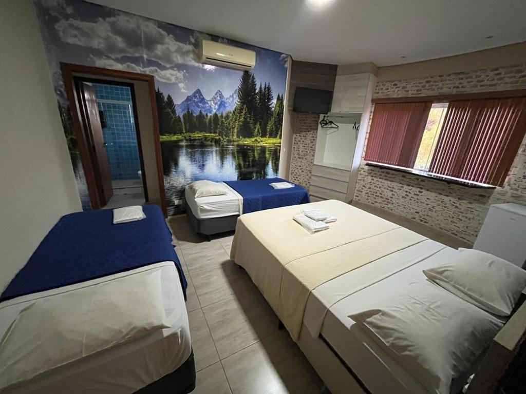La Palma Hotel Fazenda Indaiatuba Bagian luar foto