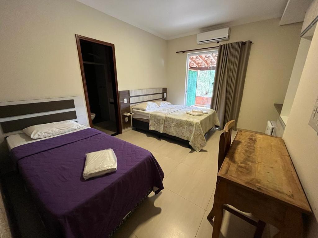 La Palma Hotel Fazenda Indaiatuba Bagian luar foto